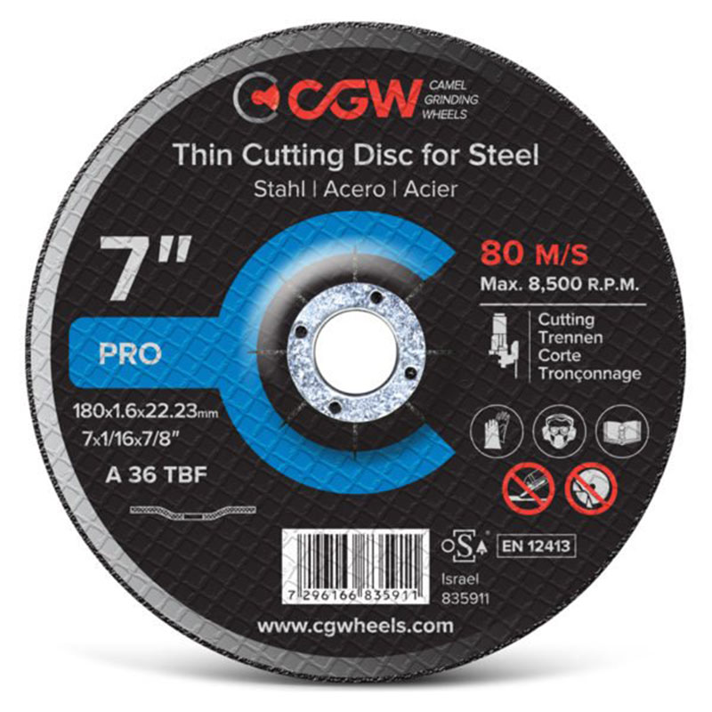 cutting disc steel 2