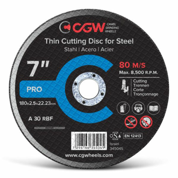 cutting disc steel 3
