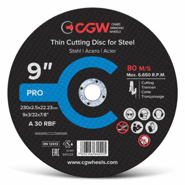 cutting disc steel 4