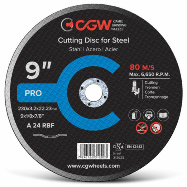 cutting disc steel 5